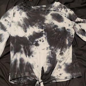 tie dye shirt